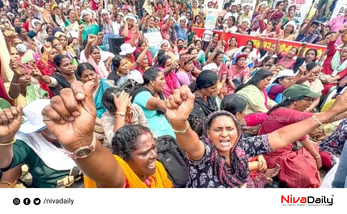 Asha workers issues