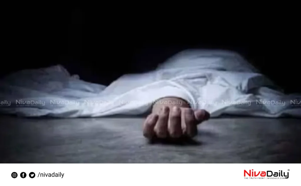 Migrant worker death