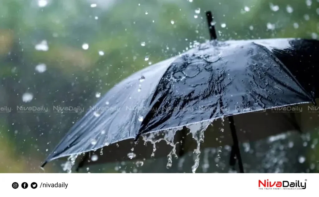 Kerala monsoon rainfall