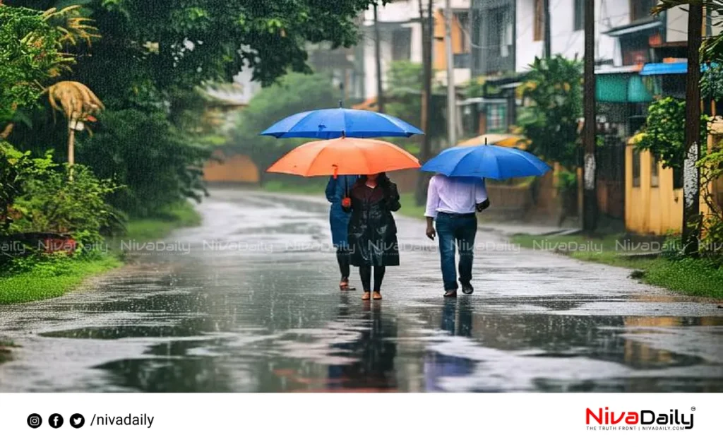 Kerala monsoon rainfall