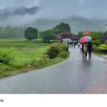 Kerala monsoon rainfall