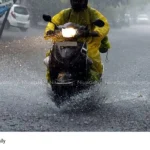 Kerala monsoon rainfall