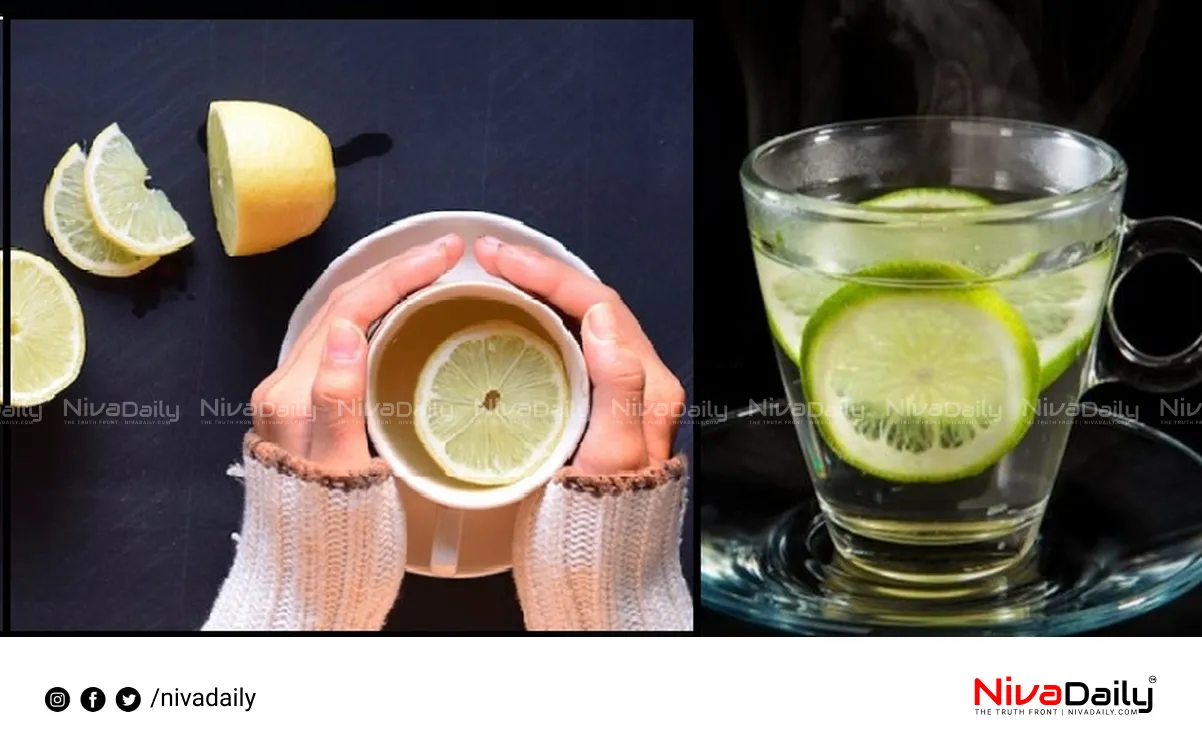 hot lemon water benefits