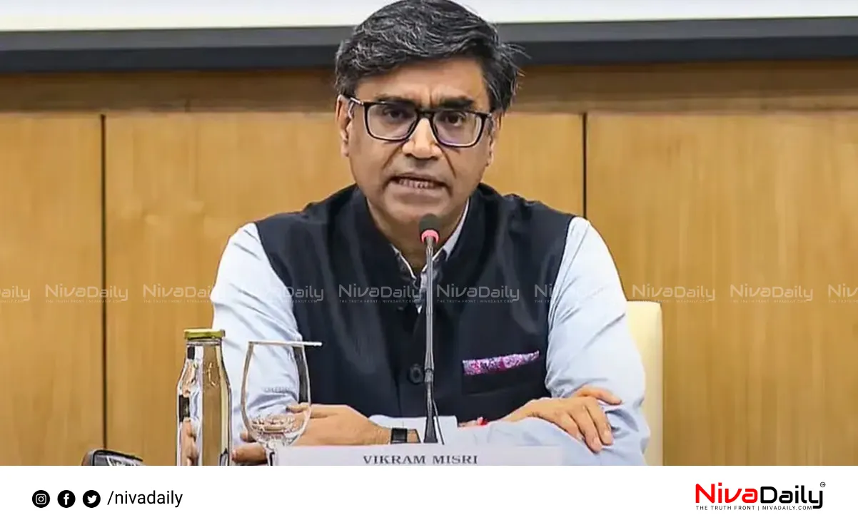 Vikram Misri cyber attack