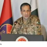 Pakistani military spokesperson