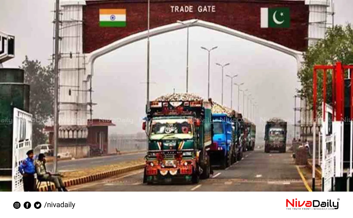 India Pakistan trade ban