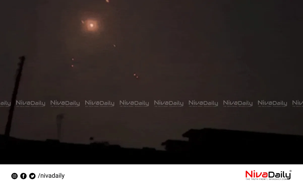 India Pakistan missile attack
