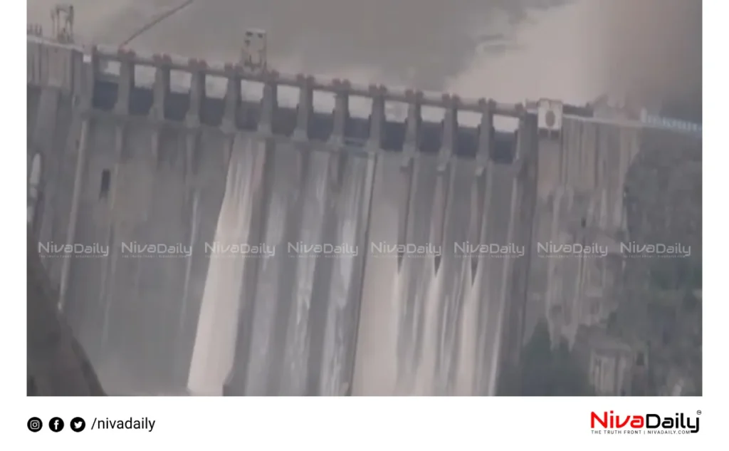 Salal Dam gates opened