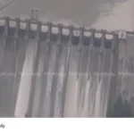 Salal Dam gates opened
