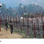 India-Pakistan borders calm