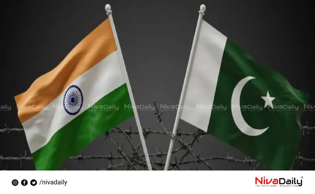 India-Pakistan military talks