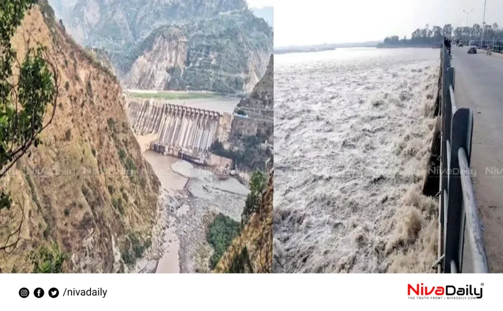 Chenab River flood