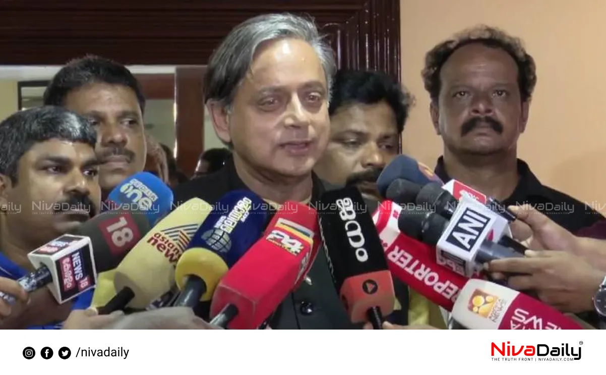 Shashi Tharoor