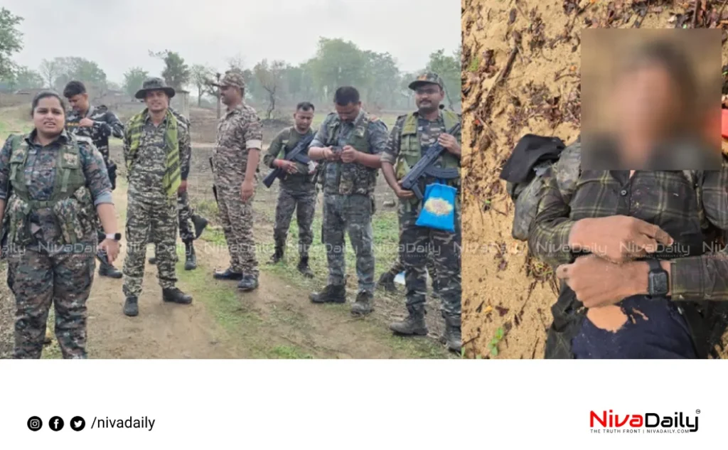 Jharkhand Maoist commander killed