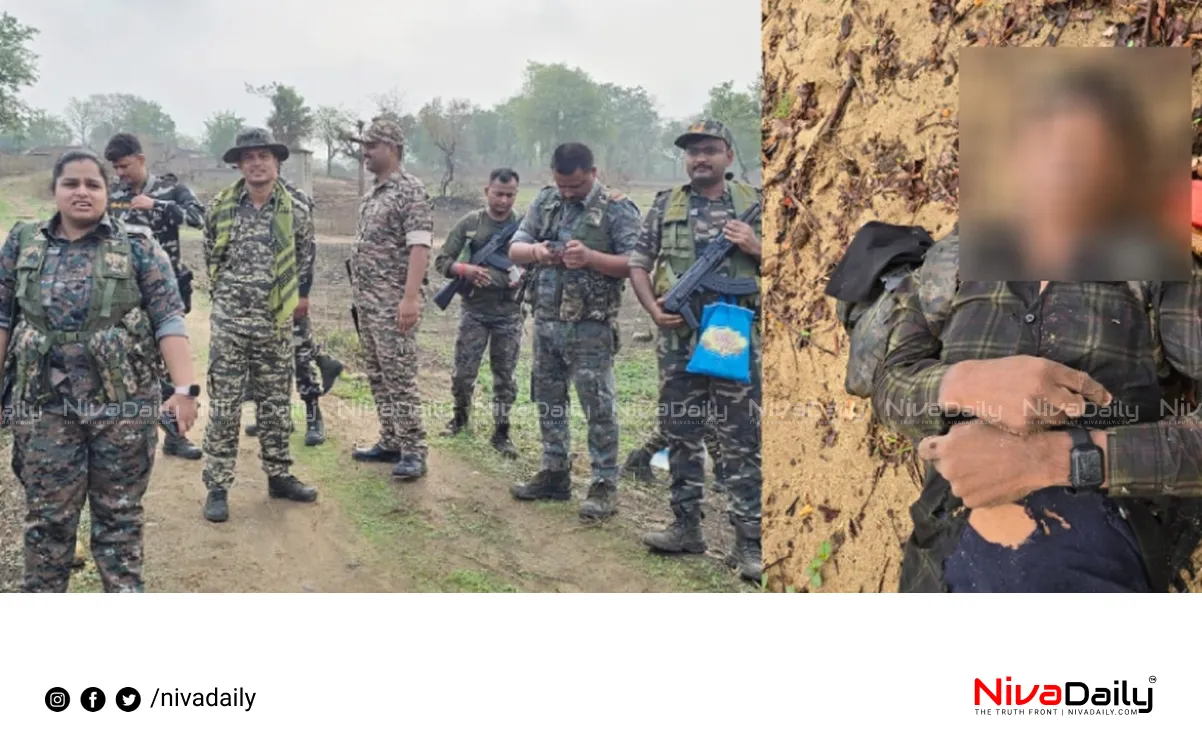 Jharkhand Maoist commander killed