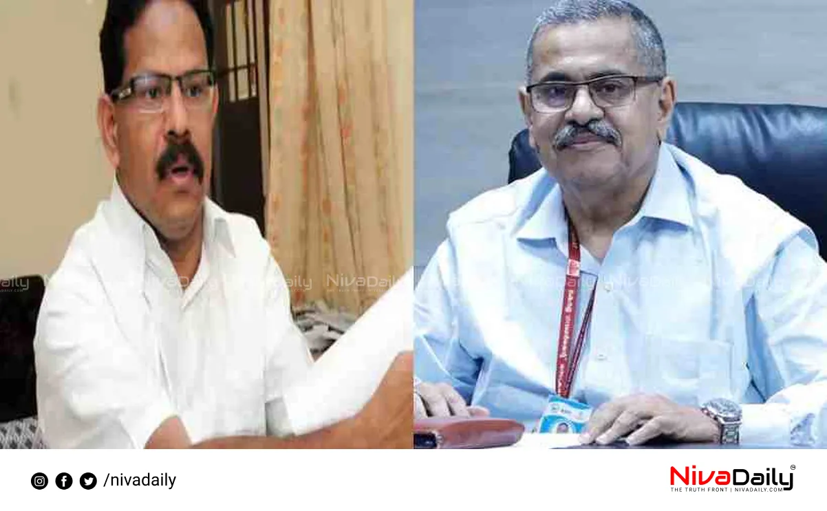 KM Abraham legal battle