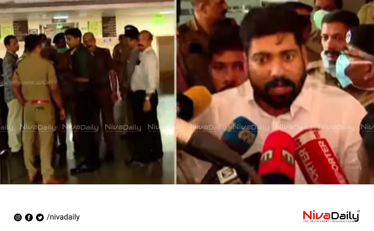Kozhikode Medical College smoke