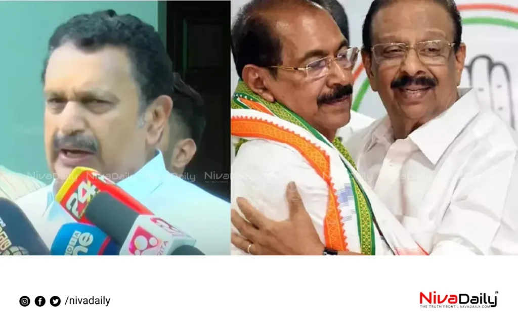 K Muraleedharan support