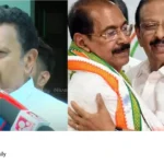 K Muraleedharan support