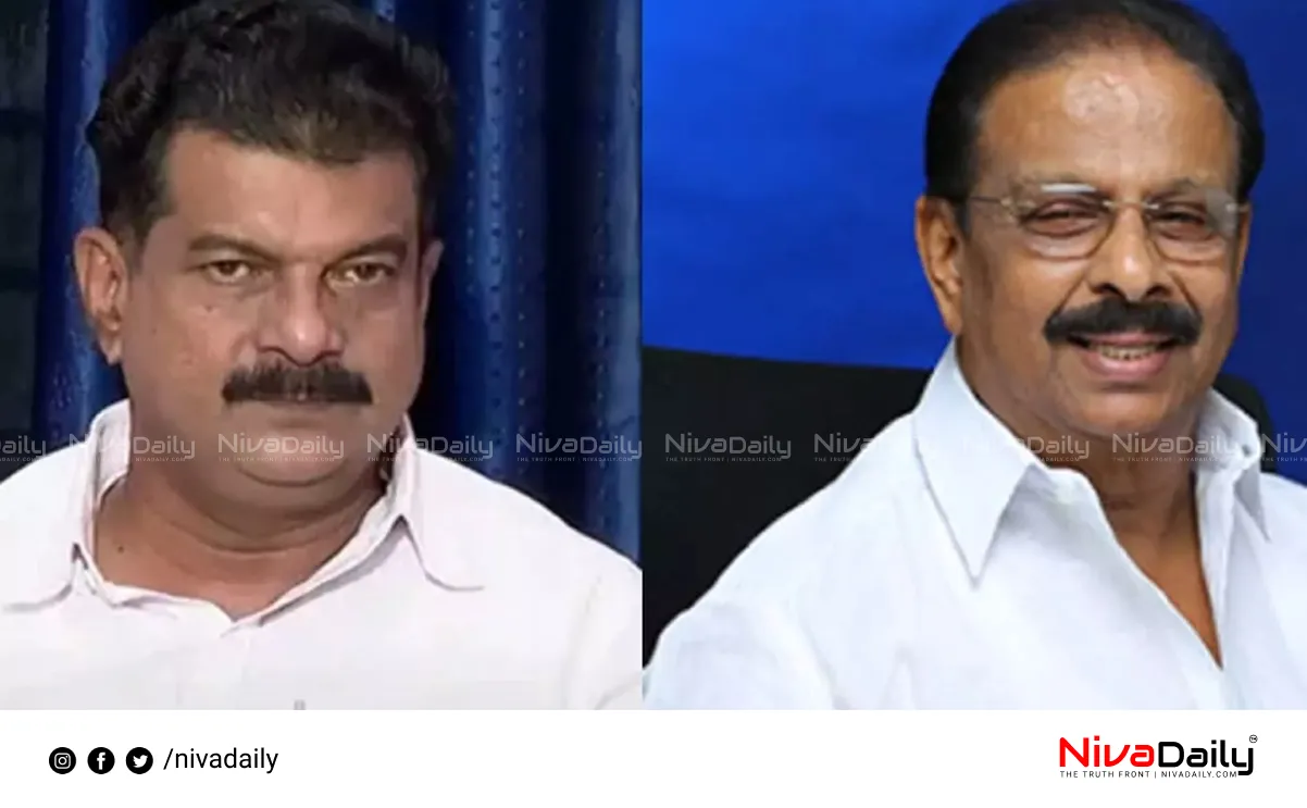 K Sudhakaran about Anvar
