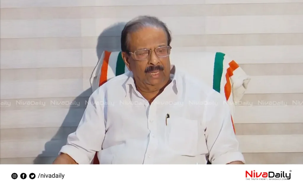 K Sudhakaran on PV Anvar