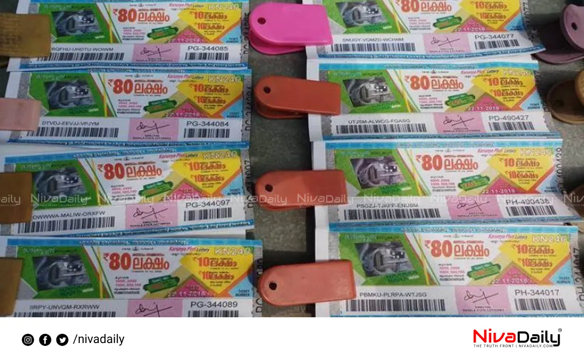 Karunya Plus Lottery