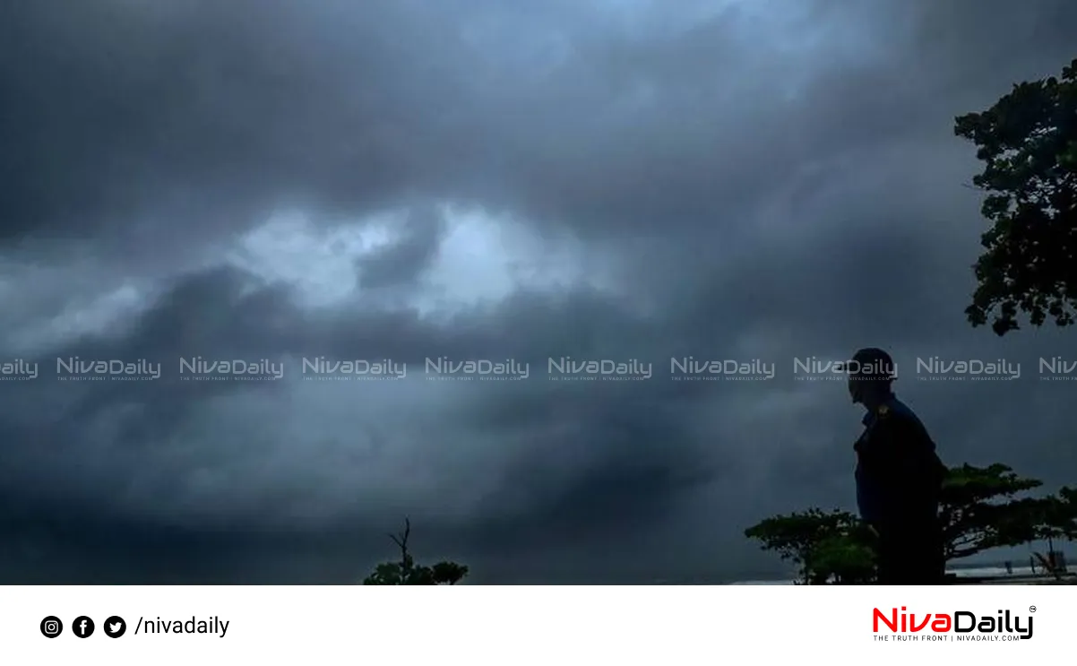 Kerala monsoon rainfall