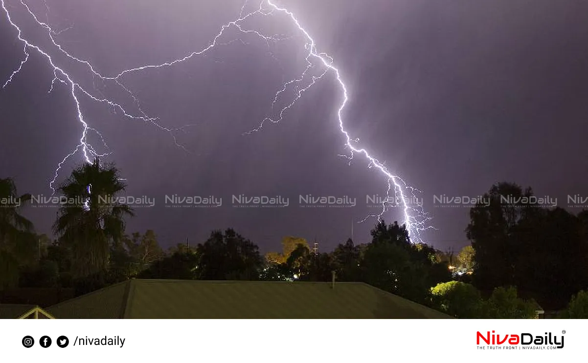 Kerala monsoon rainfall