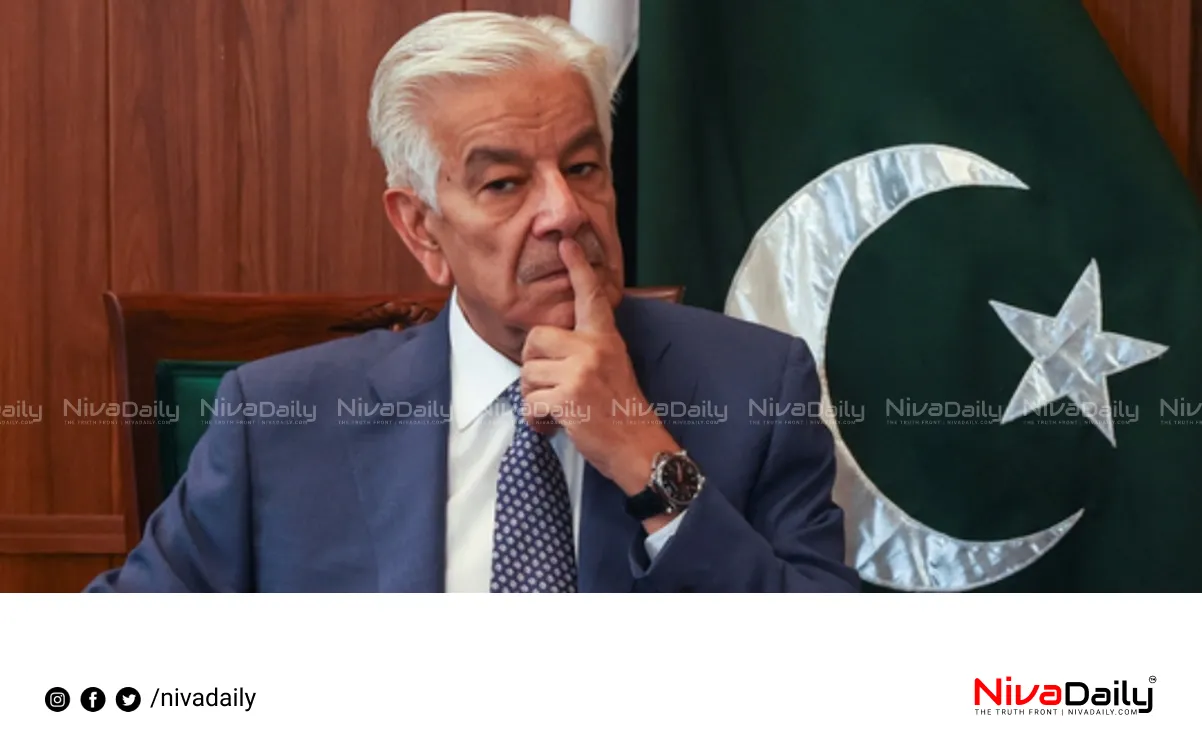 pakistan defence minister