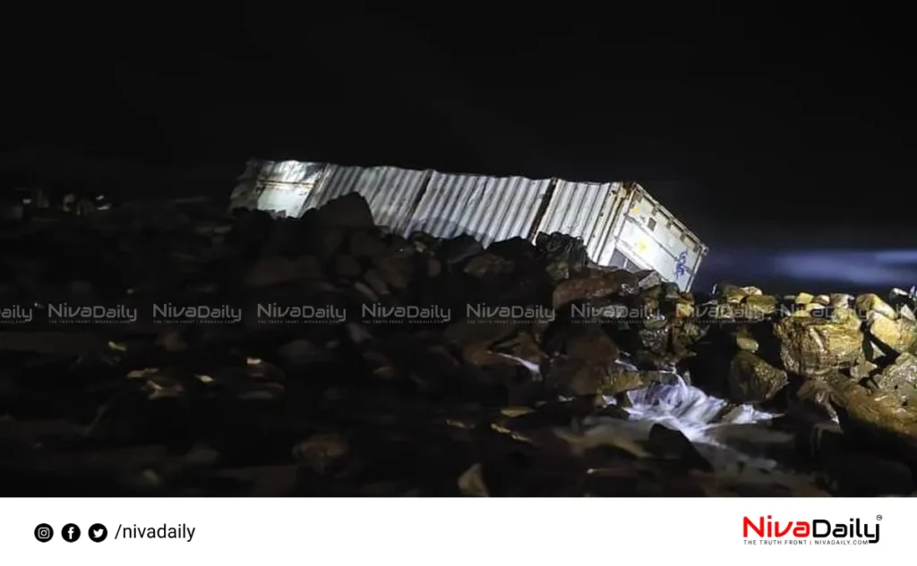 Kochi ship accident