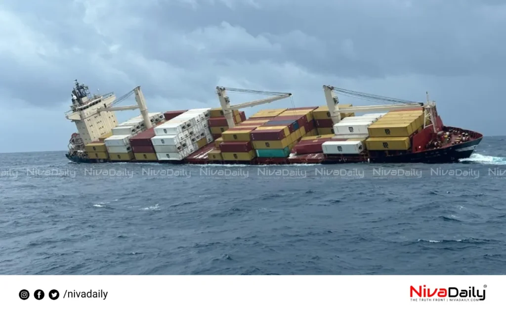 Kochi ship accident