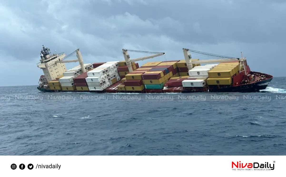 Kochi ship accident