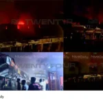 Kozhikode fire accident