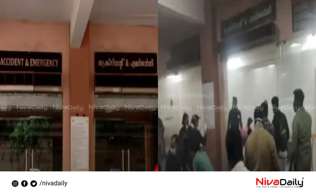 Kozhikode Medical College fire