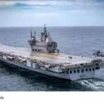 INS Vikrant location