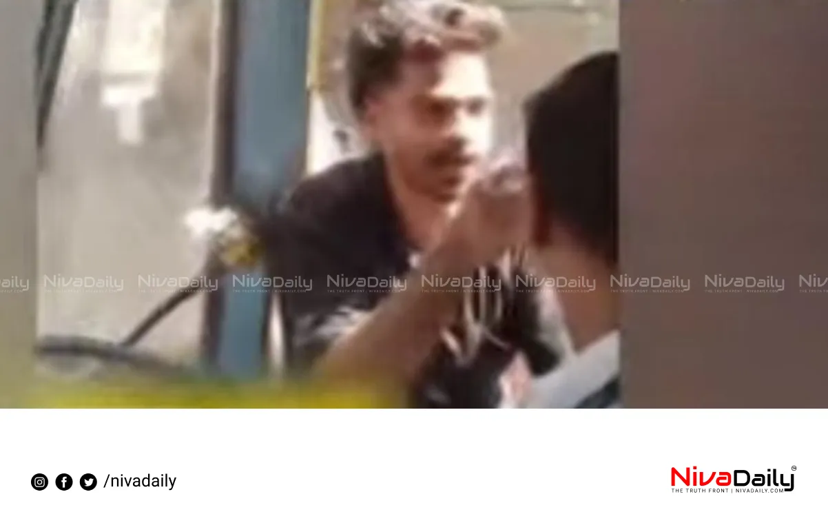 KSRTC driver attacked