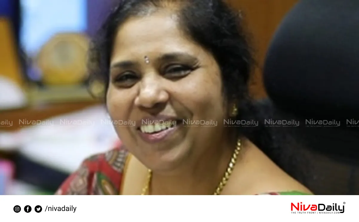 Leelamma Thomas