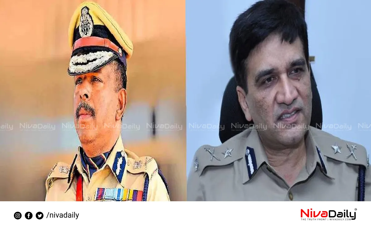 Kerala IPS Reshuffle