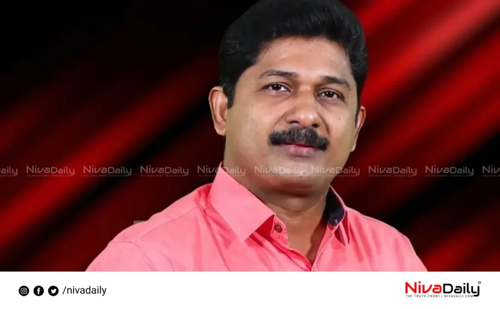LDF candidate Nilambur