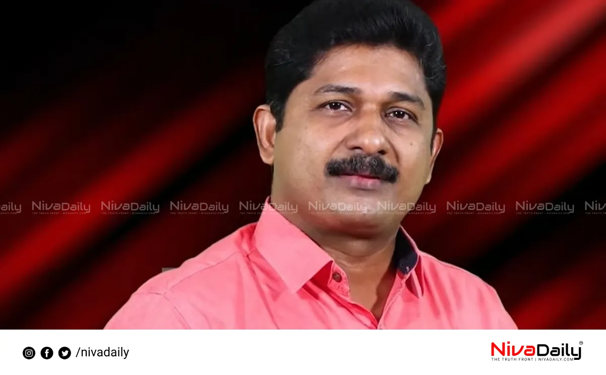 LDF candidate Nilambur