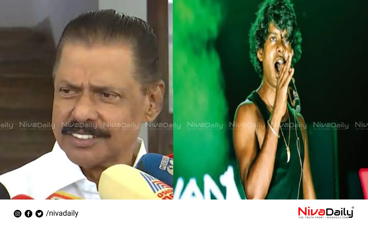 M V Govindan