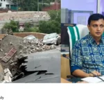 National Highway collapse