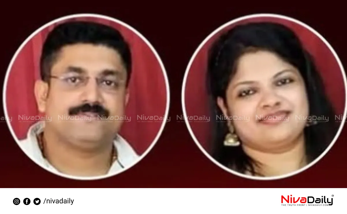 Malayali couple murder Kuwait