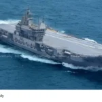 INS Vikrant location