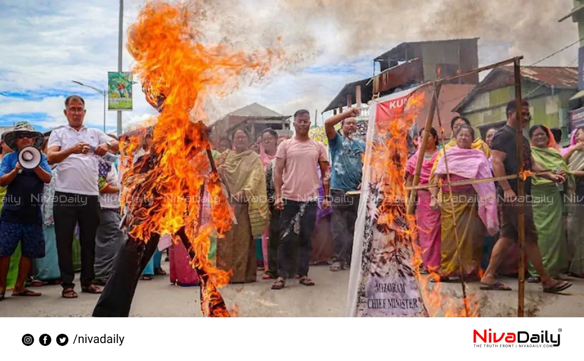 Manipur violence