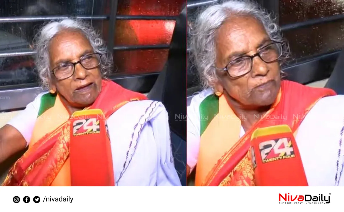 Mariyakutty joins BJP