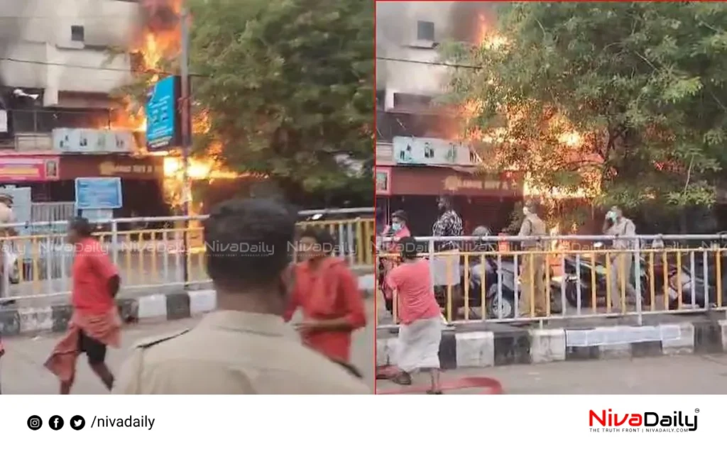 Kozhikode fire accident
