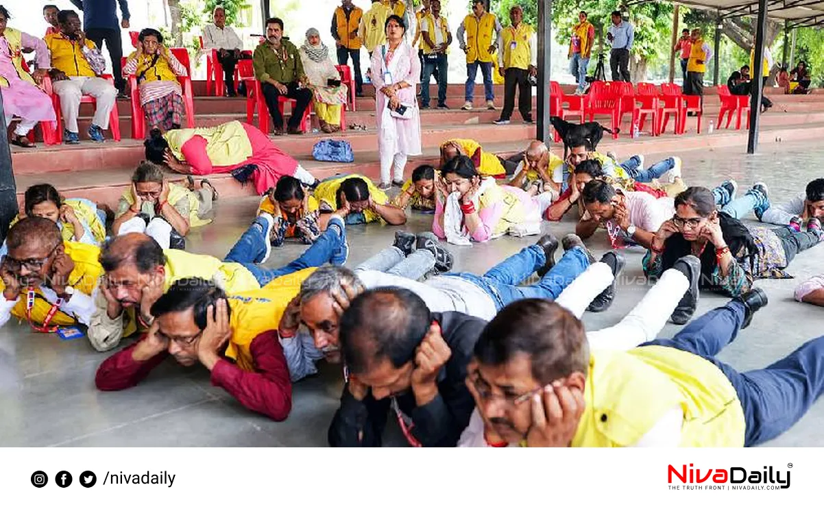 security drills india