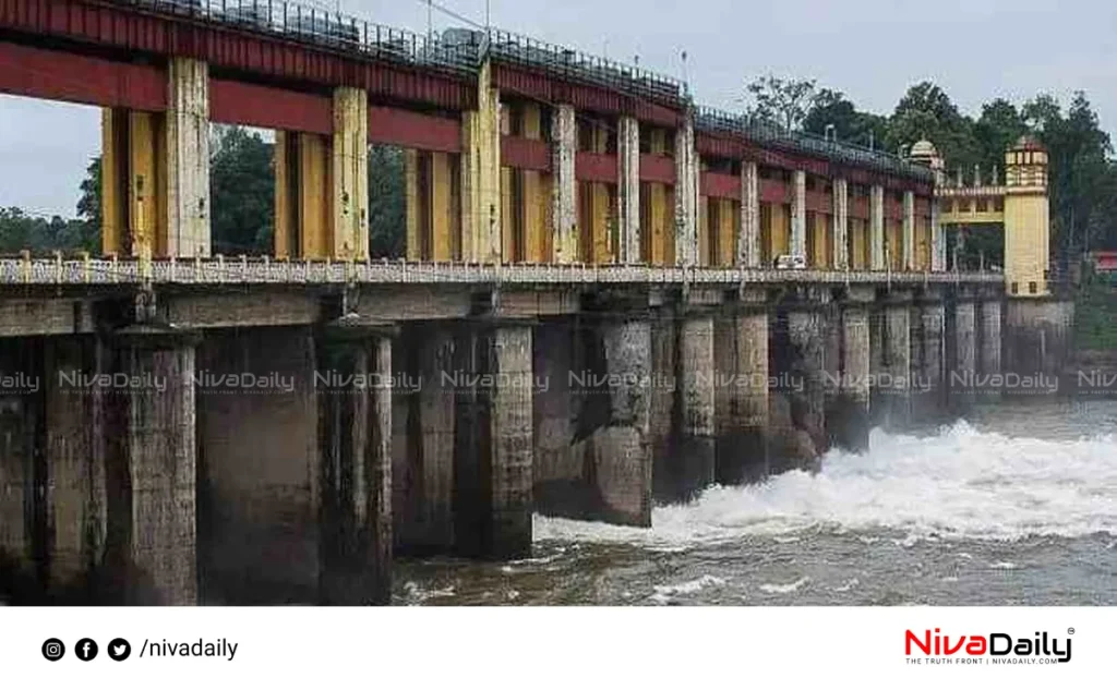 Kerala monsoon rainfall