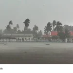 Kerala monsoon rainfall